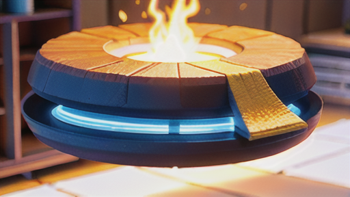 熱遮へいの種類