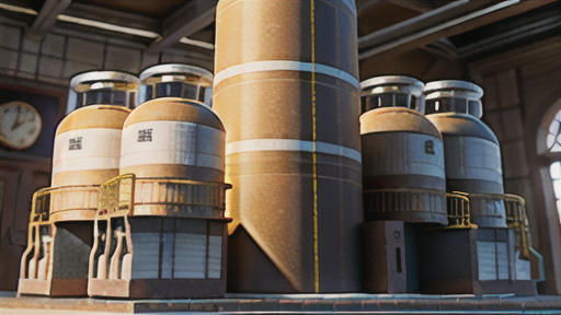 原子力発電所の例