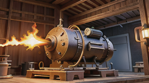 燃料出入機の構造