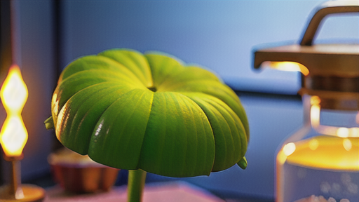 気孔抵抗と葉面積指数