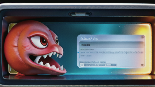 グローブボックスの構造