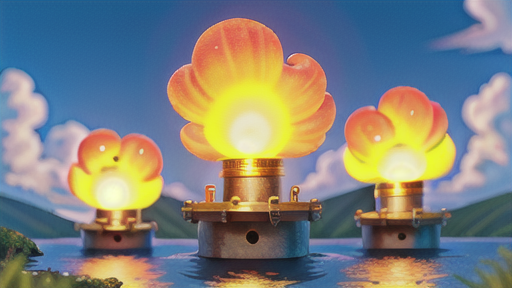 軽水炉の種類：加圧水型炉と沸騰水型炉