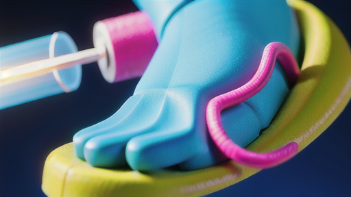 傷口からの吸収との違い