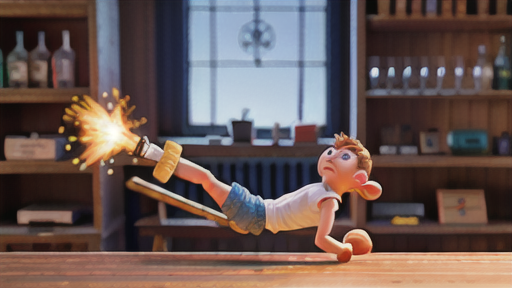 ノックアウトのメカニズム