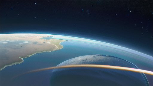 宇宙線強度と緯度の関係