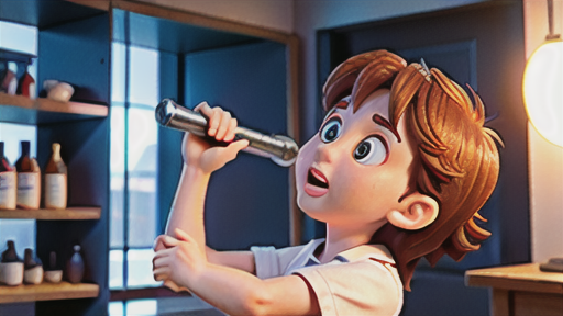 排気モニタのメンテナンス