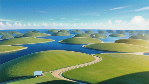 アメリカのウィンドファーム