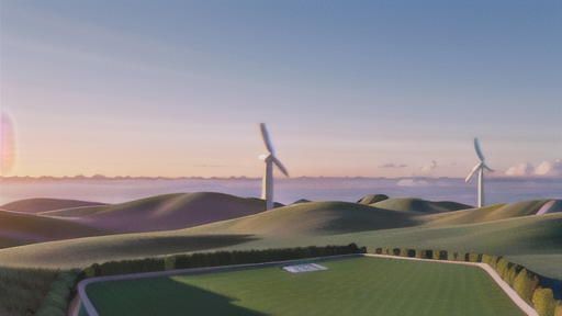 風力発電機の数について