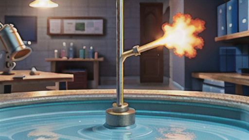 ウォーター・ハンマーによるミサイル生成