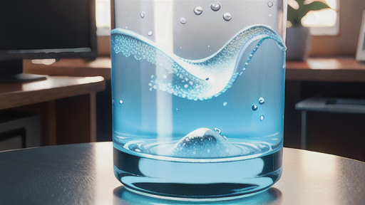 原子炉水中の水素と酸素の蓄積