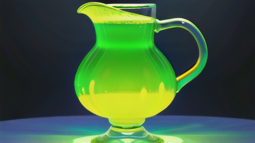 ウランガラスの歴史