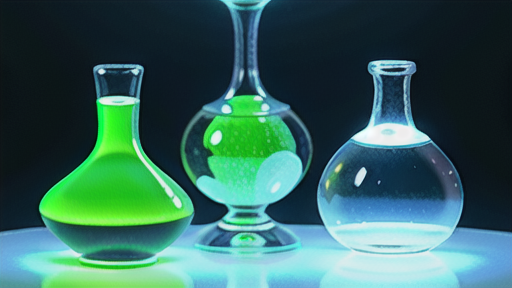 ウランガラスの蛍光