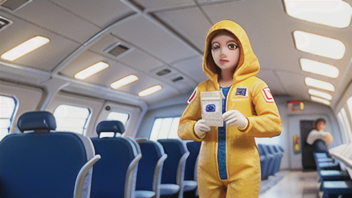 エアライン防護服の注意事項