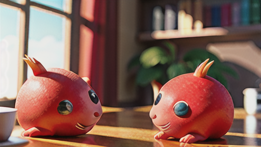 マウス肝臓組織の比較