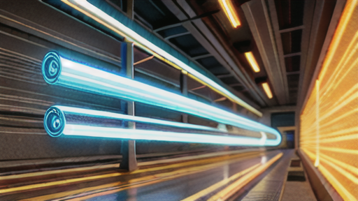 超伝導リニアックによる加速と減速