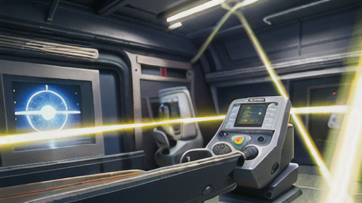 長円形軌道による放射光ビームラインの設置