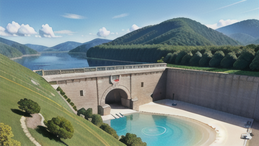 揚水式水力発電と貯水池式水力発電