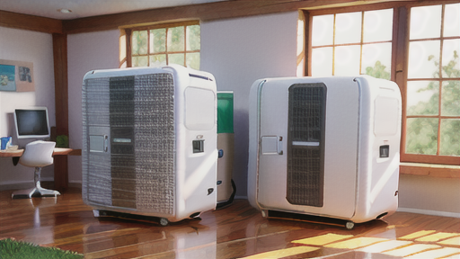 ヒートポンプの仕組み