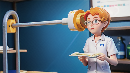 ヒューマンカウンタの測定環境