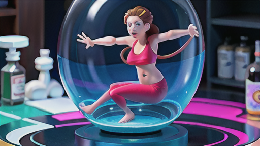 酸素分圧の低下による防護効果