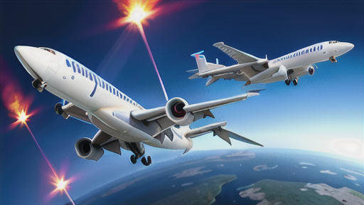 航空輸送における脅威の水準