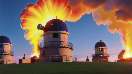 フレアスタック法による処理