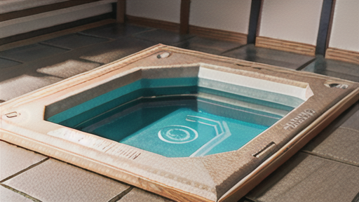 コンクリートピットの設置場所