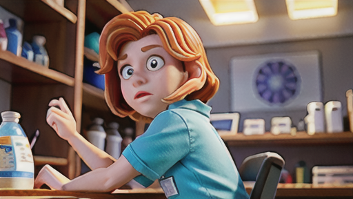 放射線被曝による昏睡