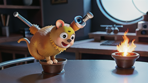 熱ラチェト（進行性変形）