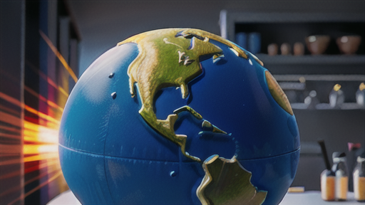 地上における被ばく線量への影響