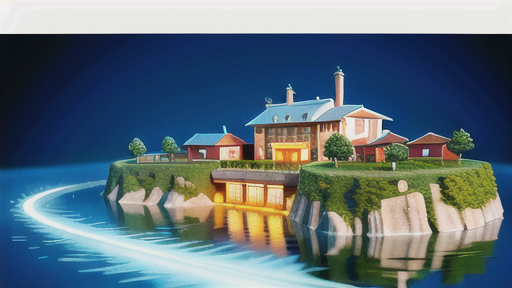 KHNPの水力発電所