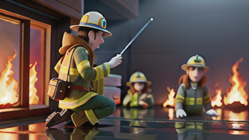 火災時の緊急対応