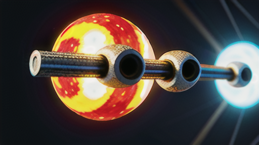 弾性散乱による中性子の減速