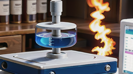 沈着速度の測定方法