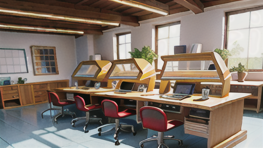 東海事業所とガラス固化技術開発施設