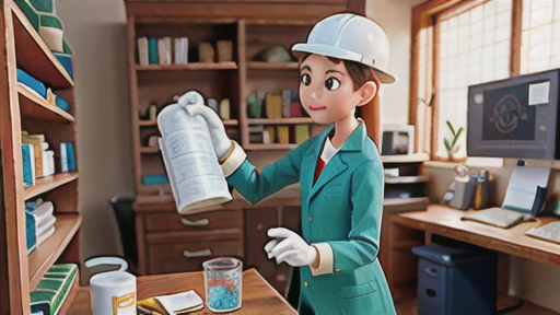 ガラス固化技術開発施設の主要工程