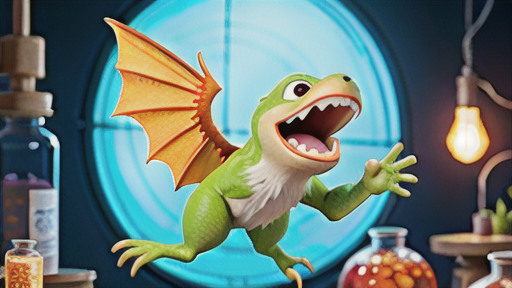 動物の放射線感受性による影響