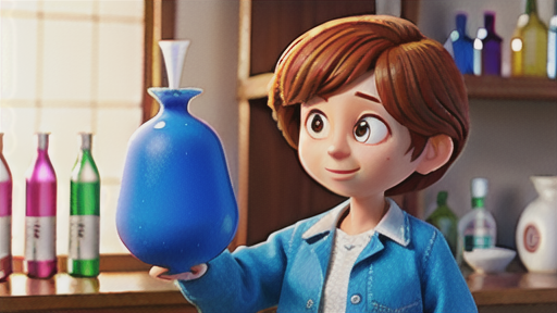 ナノスケールの大きさ