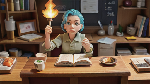 原爆被爆時の無気力状態